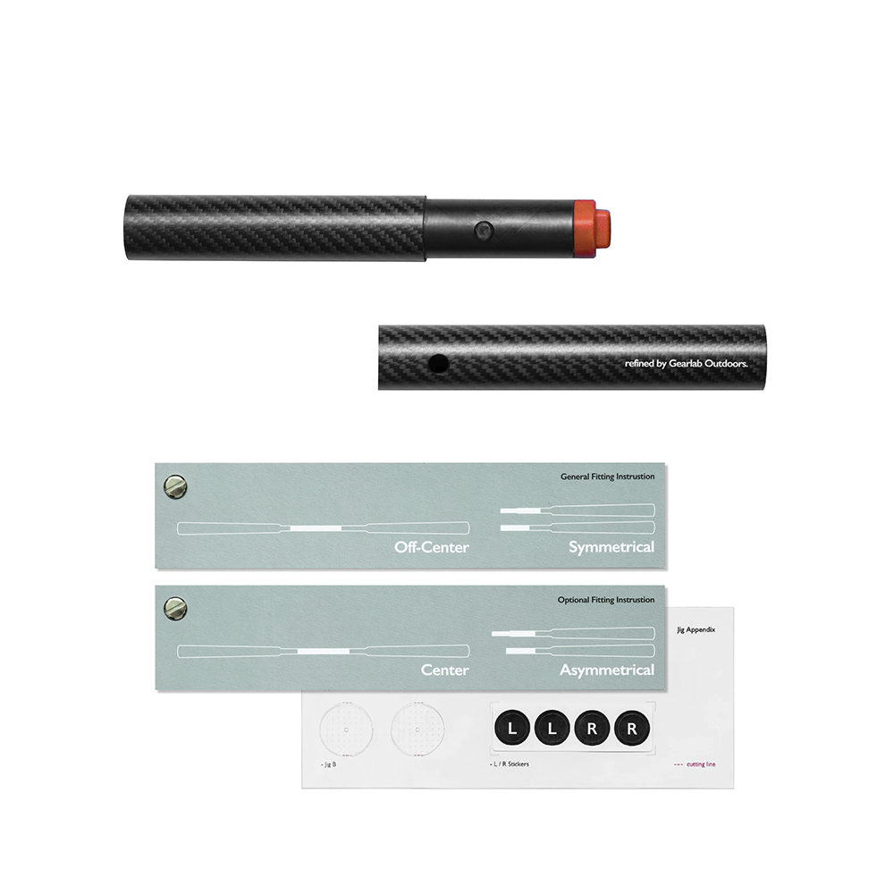 Carbon Fiber Ferrule with Fitting Kit