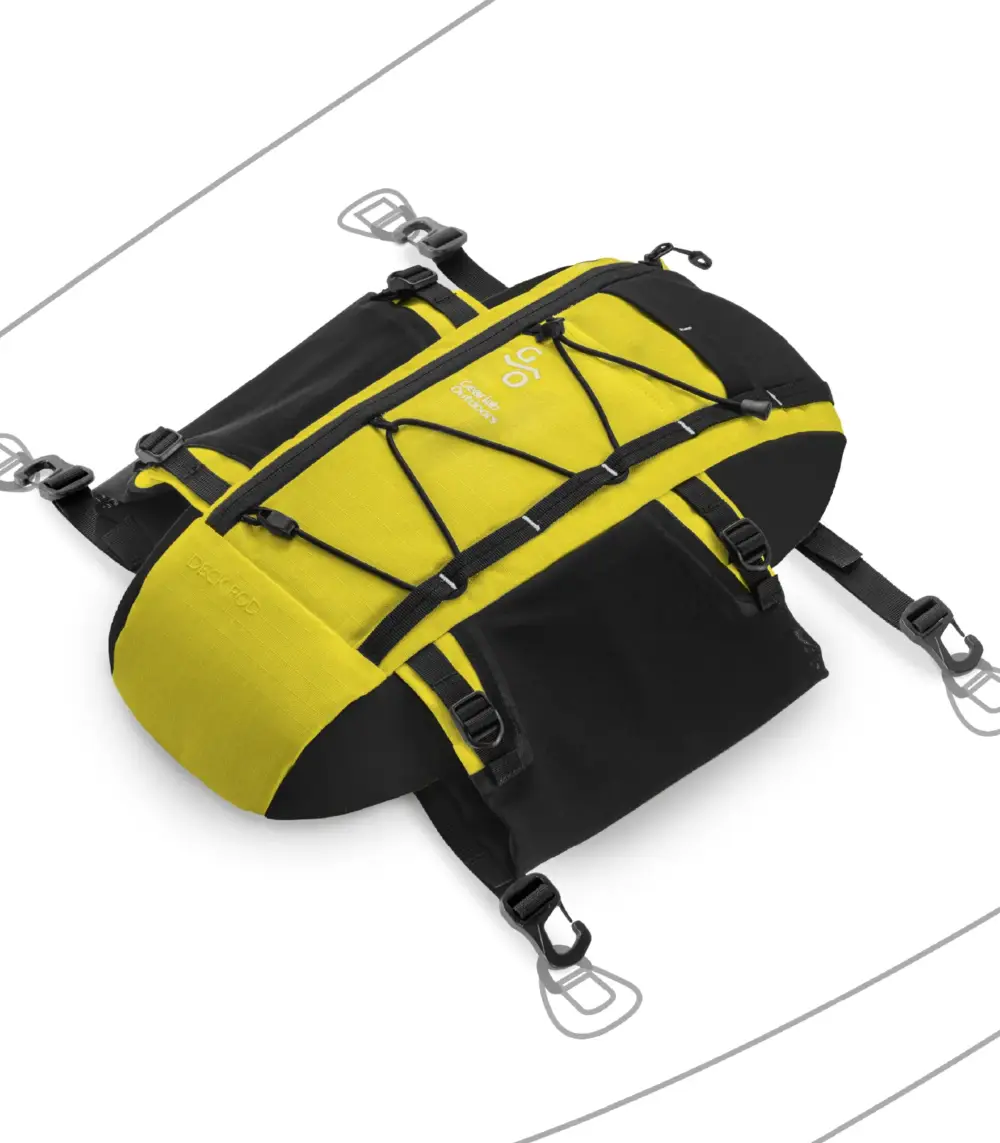 Deck Pod SUP - Sunbeam Yellow