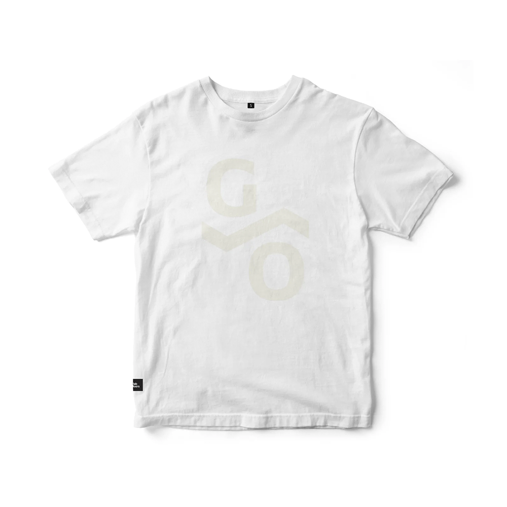 Logo Tee - White